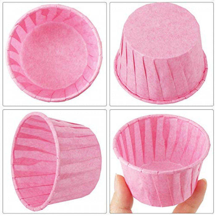 Parchment Paper Baking Cups | Holds 60g