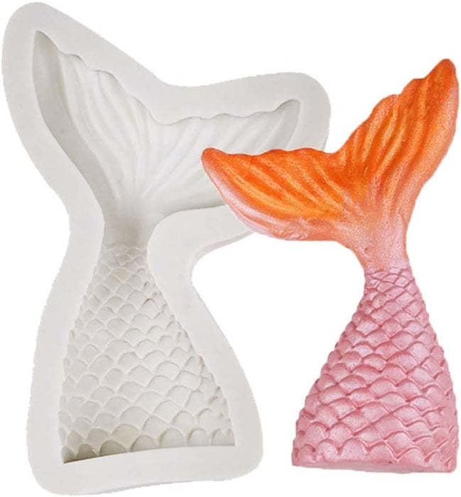 Mermaid Silicone Fondant Mould