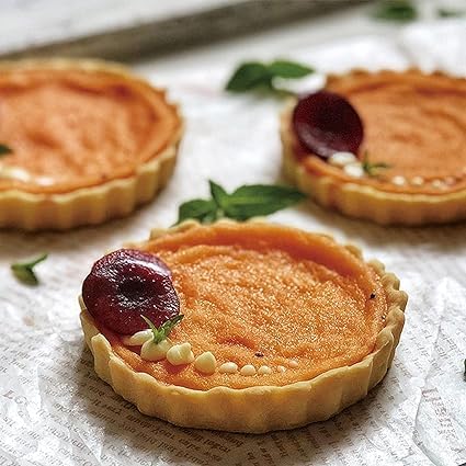 Heavy-Duty Aluminium Tart Moulds