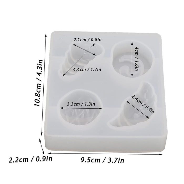 Silicone Bread Shape Mould