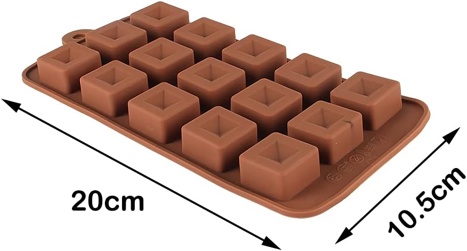 15 Cavity Cube Silicone Mould