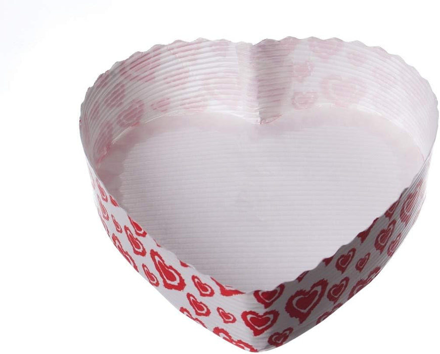 Heart Paper Baking Mould | 100g bake