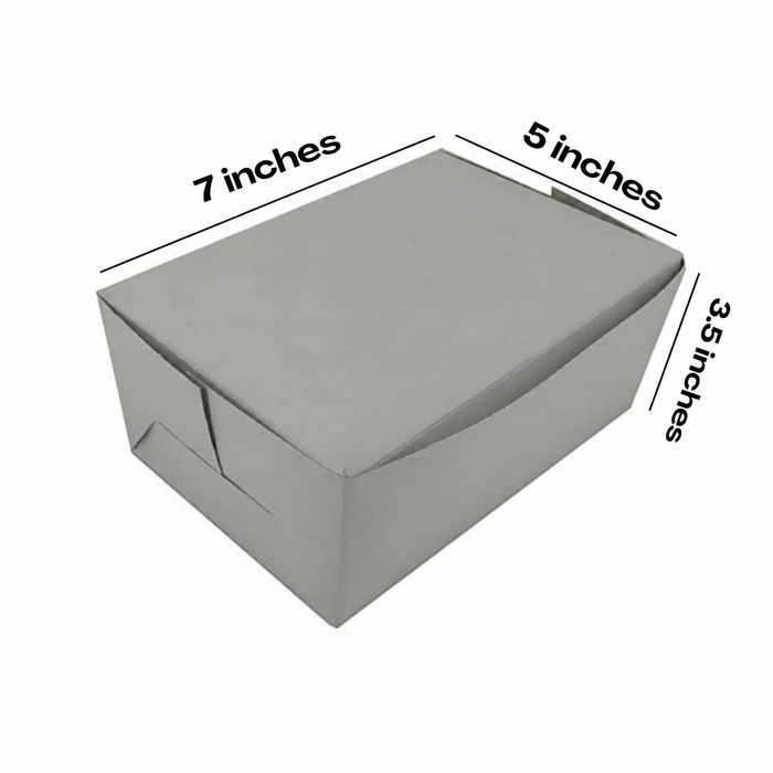 White Pastry Boxes