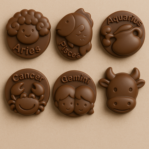 Create chocolates, jellies, fondant, soaps, and candles with this non-stick, food-grade silicone mould.