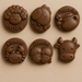 Create chocolates, jellies, fondant, soaps, and candles with this non-stick, food-grade silicone mould.