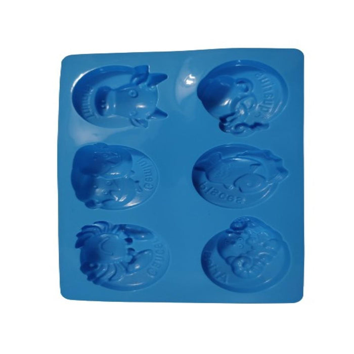 Create chocolates, jellies, fondant, soaps, and candles with this non-stick, food-grade silicone mould.