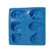 Create chocolates, jellies, fondant, soaps, and candles with this non-stick, food-grade silicone mould.