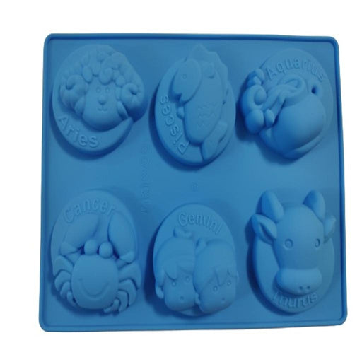 Create chocolates, jellies, fondant, soaps, and candles with this non-stick, food-grade silicone mould.