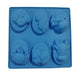 Create chocolates, jellies, fondant, soaps, and candles with this non-stick, food-grade silicone mould.