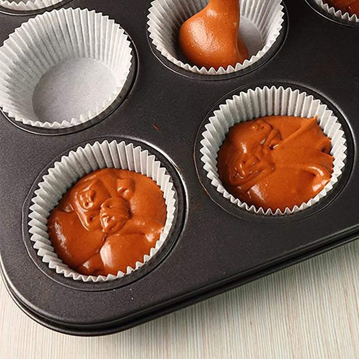 Non-Stick 6-Cavity Muffin Tray | 5 cm Base