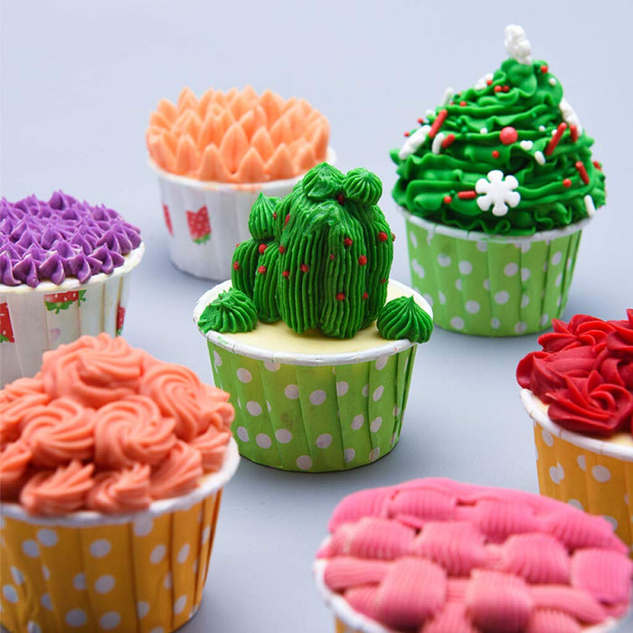 Esslly 52-Piece Cake Decorating Tip Set | Stainless Steel