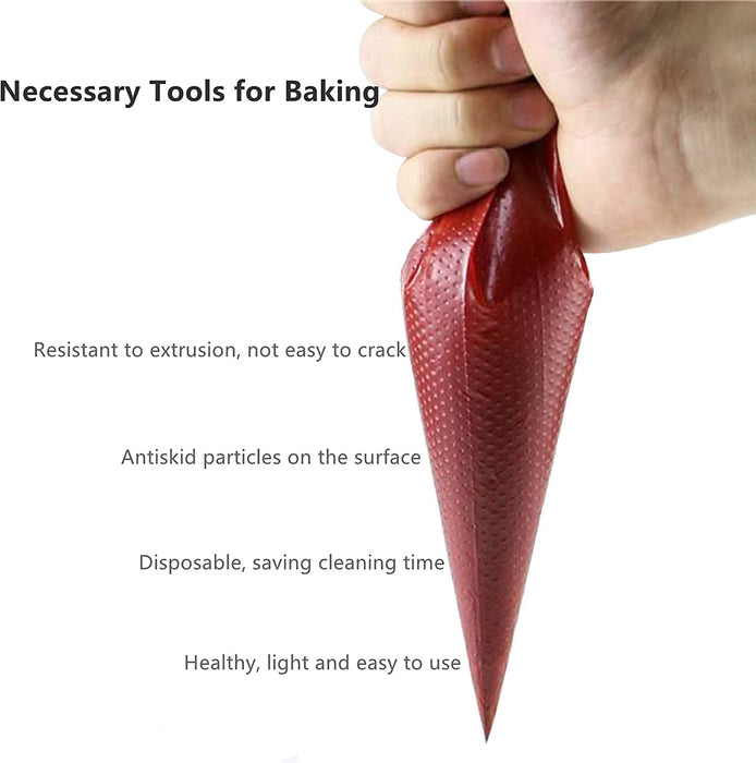 Disposable Icing Piping Bags | sizes (28cm, 35cm, 38cm)