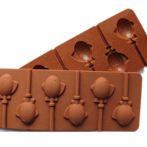 Esslly’s 6-cavity silicone mould. Non-stick, durable, and perfect for baking, freezing, and crafting!