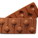 Esslly’s 6-cavity silicone mould. Non-stick, durable, and perfect for baking, freezing, and crafting!