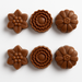  Esslly’s 6-Cavity Flowers Silicone Mould 