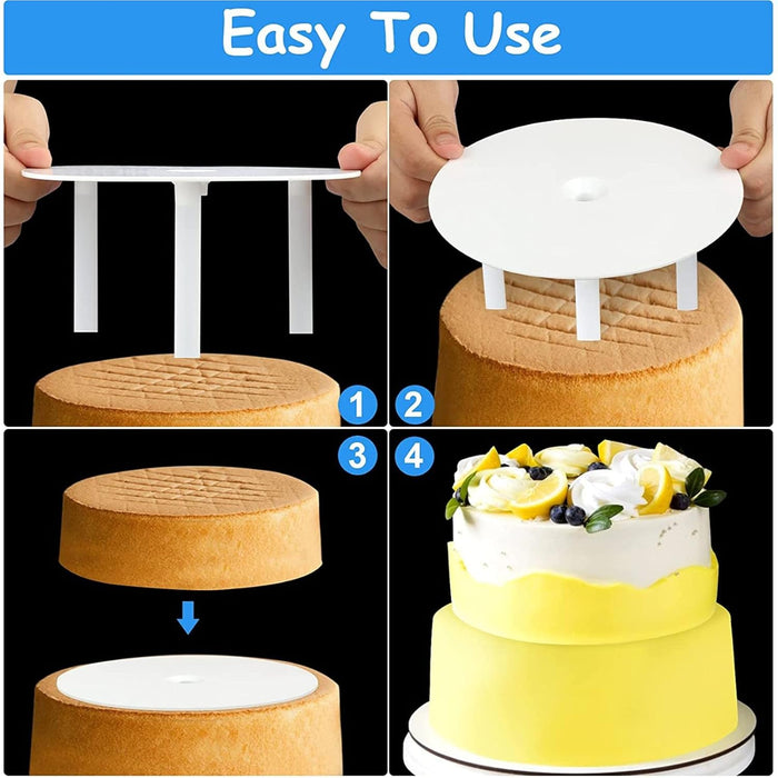 Plastic Dowel Rods | 8 Rods | Cake Support