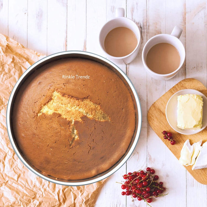 Round Aluminium Cake Tin