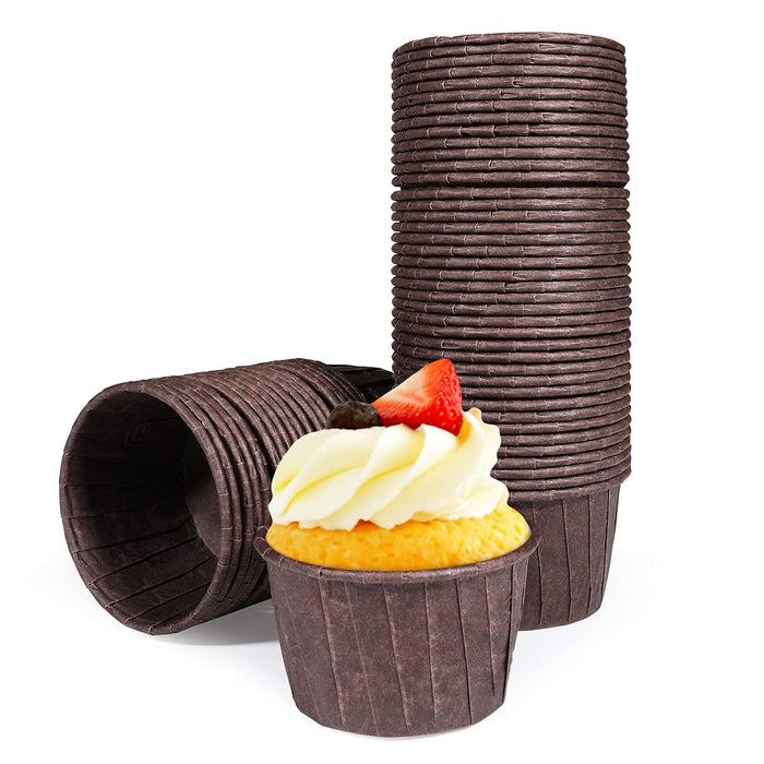 Parchment Paper Baking Cups | Holds 60g