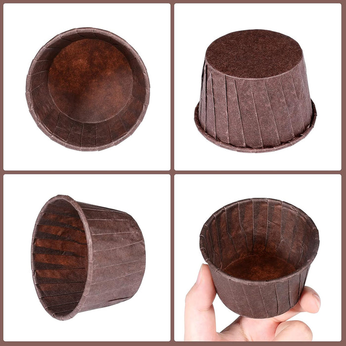 Parchment Paper Baking Cups | Holds 60g