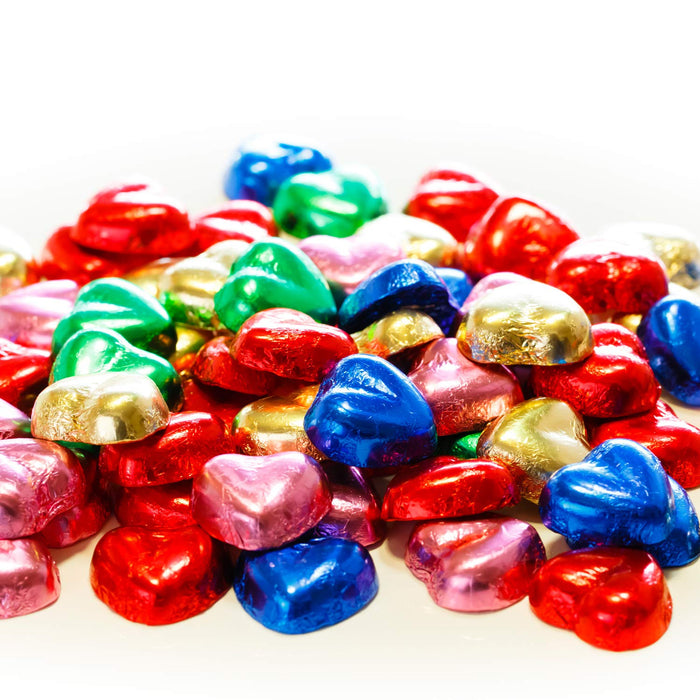 Aluminium Chocolate Wrapping Foil | 3.25 x 3.25 inches | Pack of 200