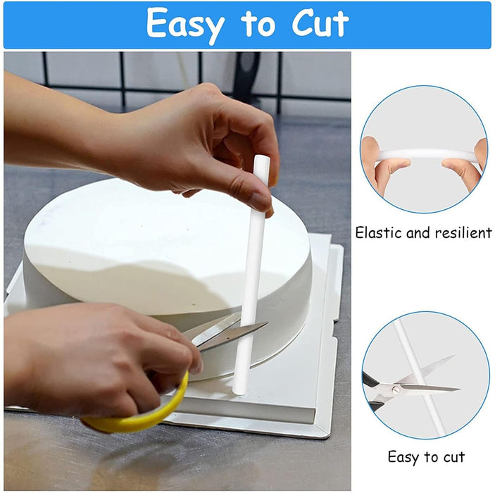 Plastic Dowel Rods | 8 Rods | Cake Support