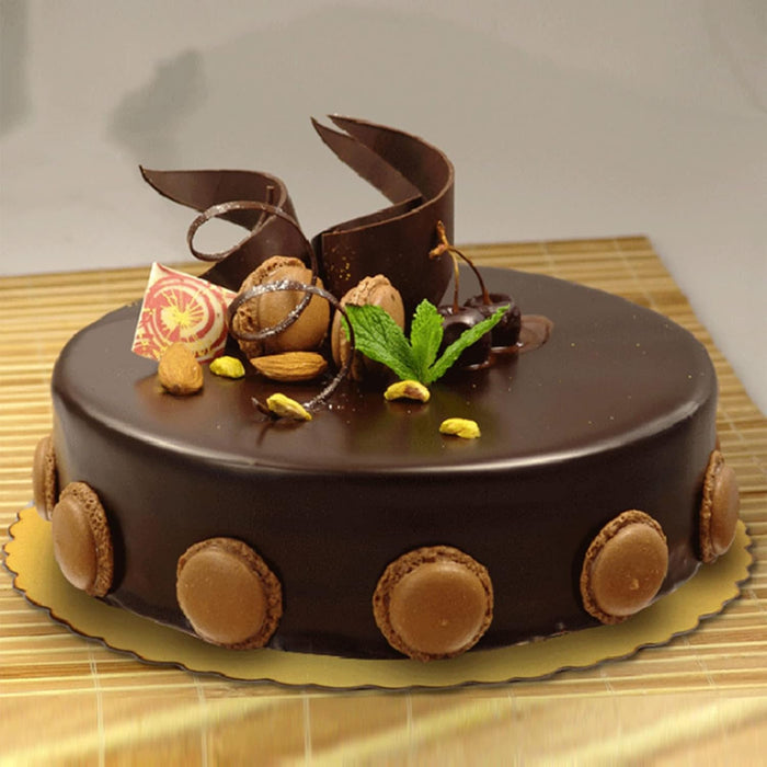 Gold Round Cake Bases | Flower Edge | 8, 10 & 12 Inch