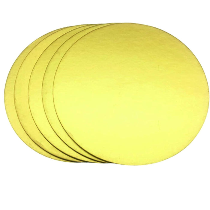 Premium Round Cake Base | 8 & 10 Inch | Pack of 25