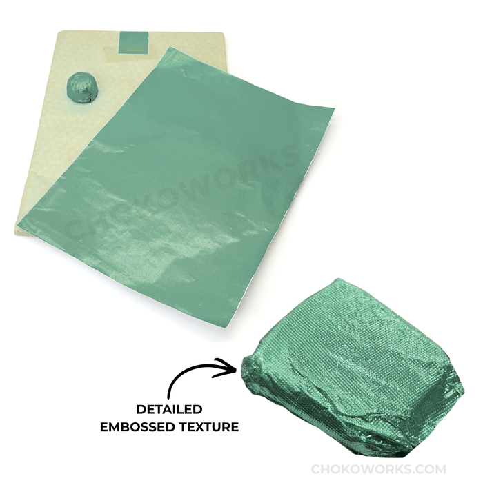 Aluminum Foil Sheets | Embossed | 7 x 10 Inch (Pack of 200)