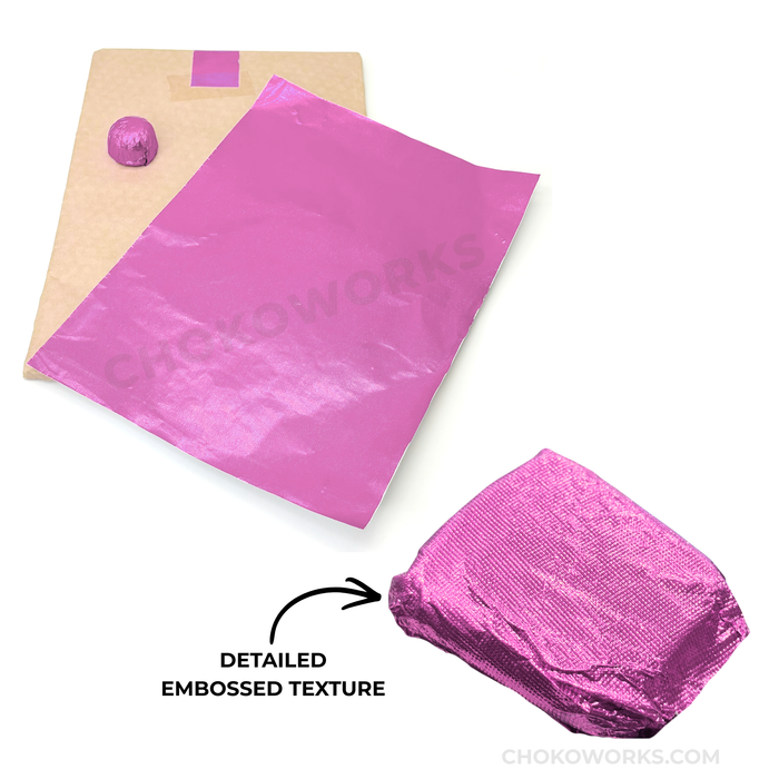 Aluminum Foil Sheets | Embossed | 7 x 10 Inch (Pack of 200)