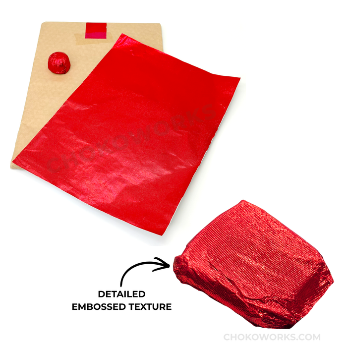 Aluminum Foil Sheets | Embossed | 7 x 10 Inch (Pack of 200)