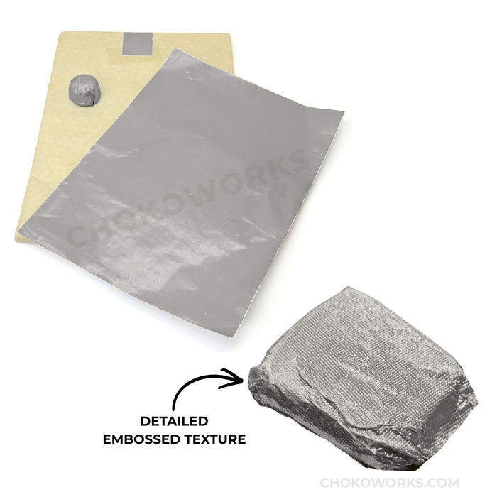 Aluminum Foil Sheets | Embossed | 7 x 10 Inch (Pack of 200)