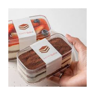 250 ML Rectangle Dessert Box
