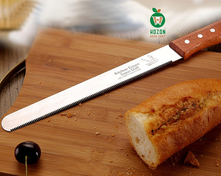 Premium Serrated Bread Knife – 10-inch, 12-inch, 14-inch