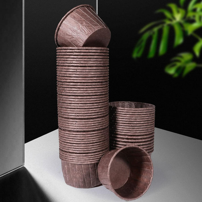 Parchment Paper Baking Cups | Holds 60g