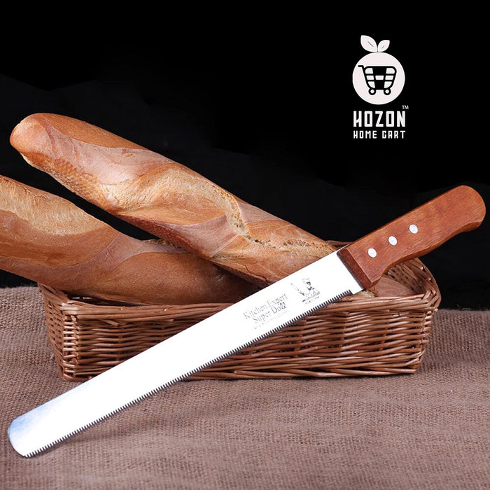 Premium Serrated Bread Knife – 10-inch, 12-inch, 14-inch