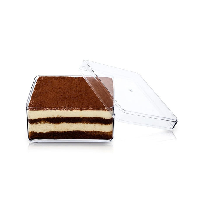 150 ML Square Dessert Box