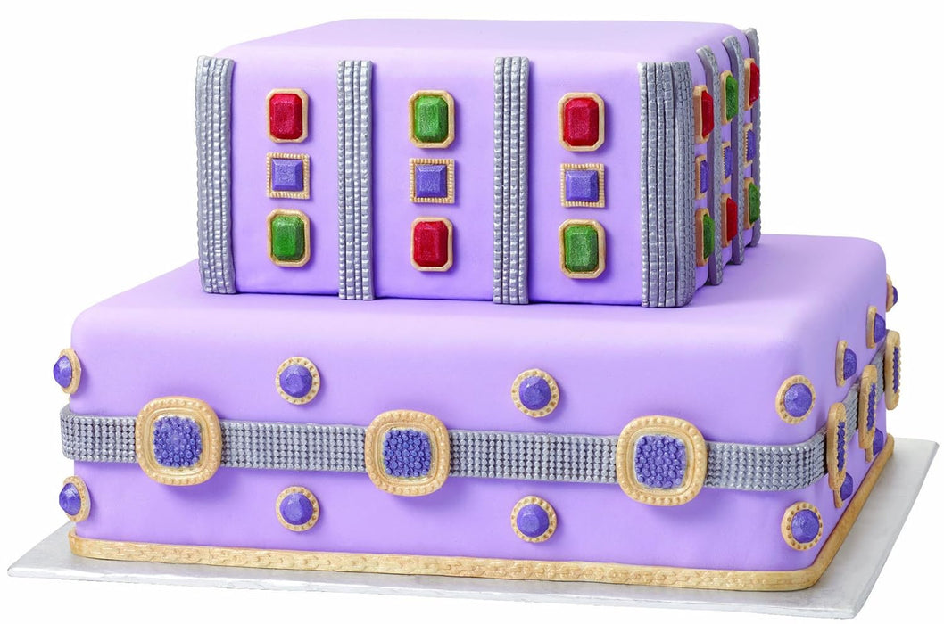 Gemstone Silicone Fondant Mould