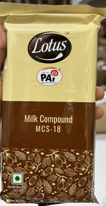 Lotus Milk Chocolate MCS 18 | 500g