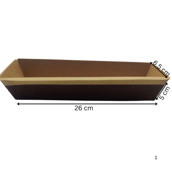 Rectangular Bar Cake Moulds | 500g