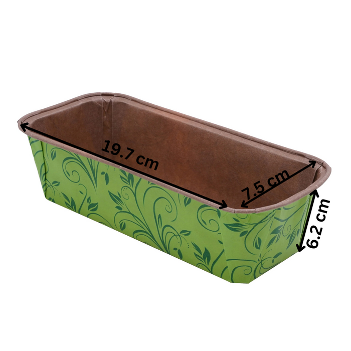 Rectangular Paper Loaf Moulds | 500g