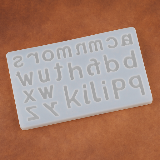 Esslly’s Alphabet Silicone Fondant Mould