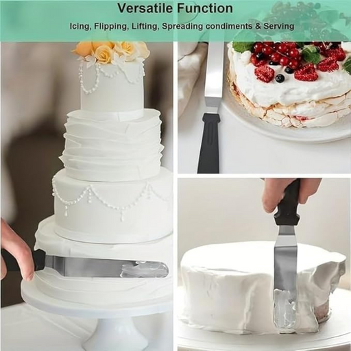 Upgrade your baking tools with Esslly’s Angular Palette Knife