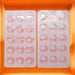 Apple Heart Silicone Mould for Baking, Crafting & Chocolate Garnishing