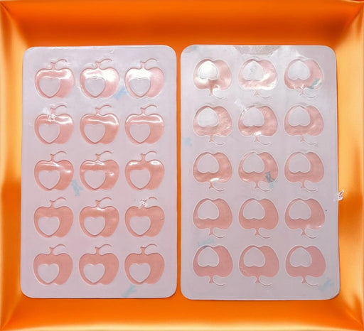 Apple Heart Silicone Mould for Baking, Crafting & Chocolate Garnishing