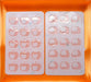 Apple Heart Silicone Mould for Baking, Crafting & Chocolate Garnishing