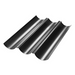  Carbon Steel Baguette Pan -&nbsp;designed with 3 slots for baking up to three loaves at once.