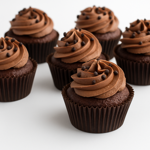 Bake mess-free with Esslly’s brown cupcake liners