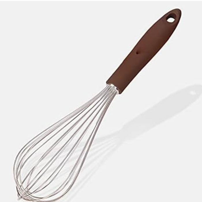 Effortlessly blend and whip ingredients with the Esslly Cake Whisk. 
