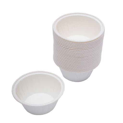 Esslly’s grease-proof baking cups! Heat-resistant up to 200°C, eco-friendly, and perfect for muffins &amp; cupcakes.