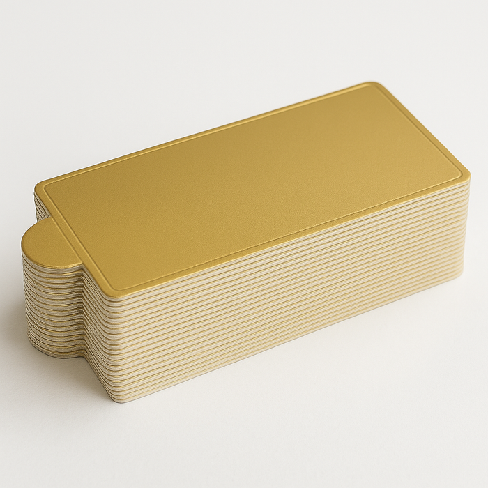 Rectangle Pastry Base | 12x5.5 cm